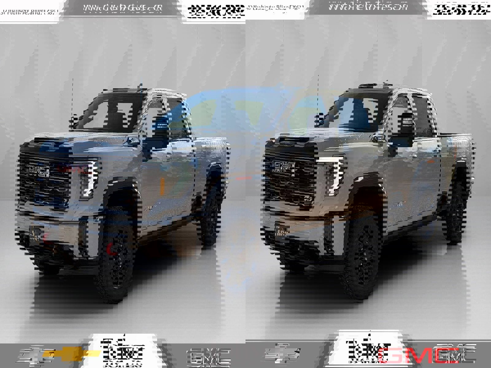 New 2026 GMC Sierra 2500 AT4 w/ AT4 Premium Plus Package