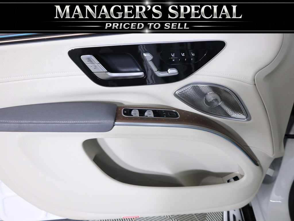 Used 2025 Mercedes-Benz EQS 450+ 4MATIC SUV image 9