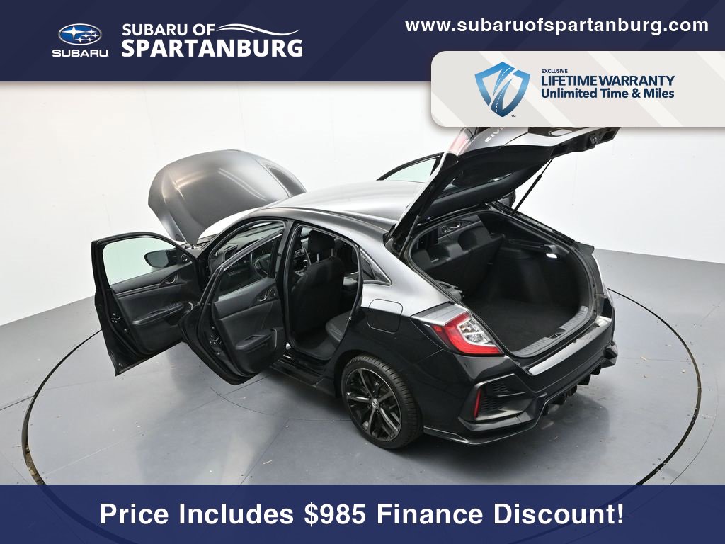 Used 2021 Honda Civic Sport image 35