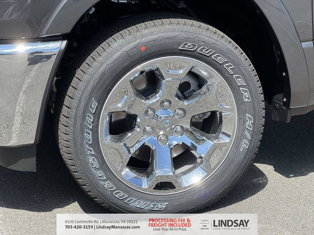 New 2026 RAM 1500 Big Horn AWD/4WD image 10