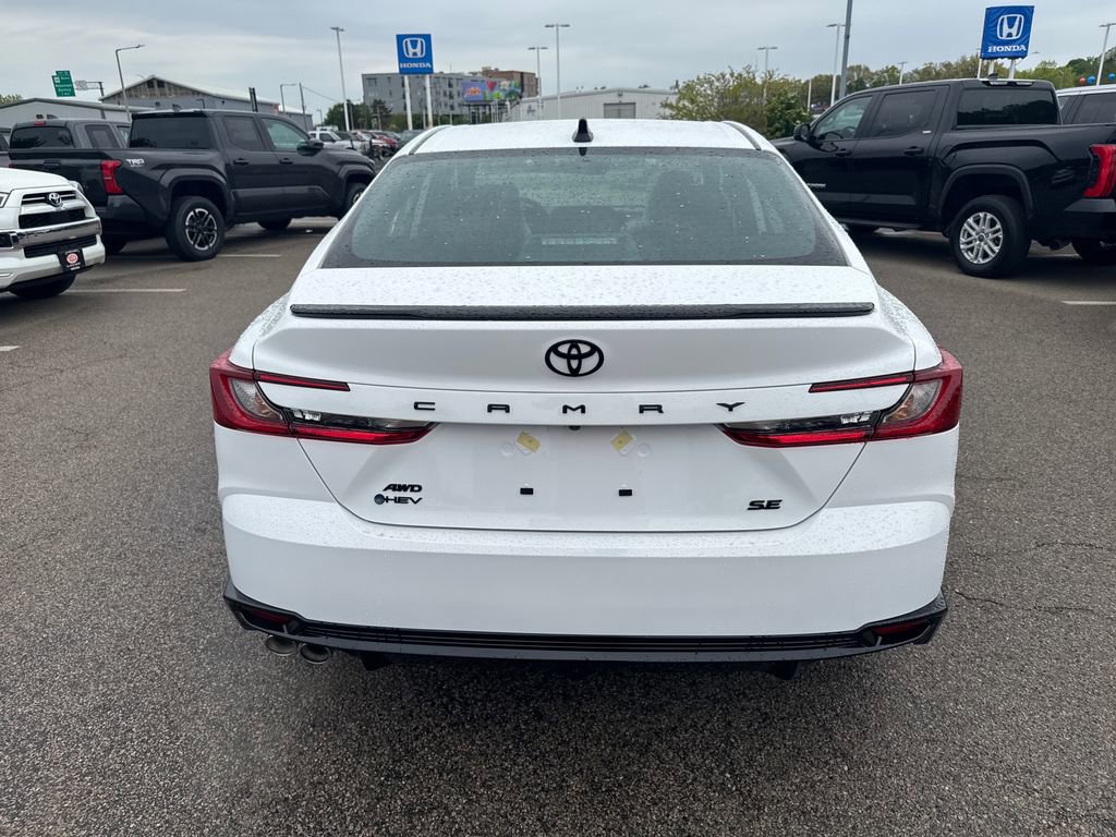 New 2026 Toyota Camry Hybrid AWD/4WD image 6