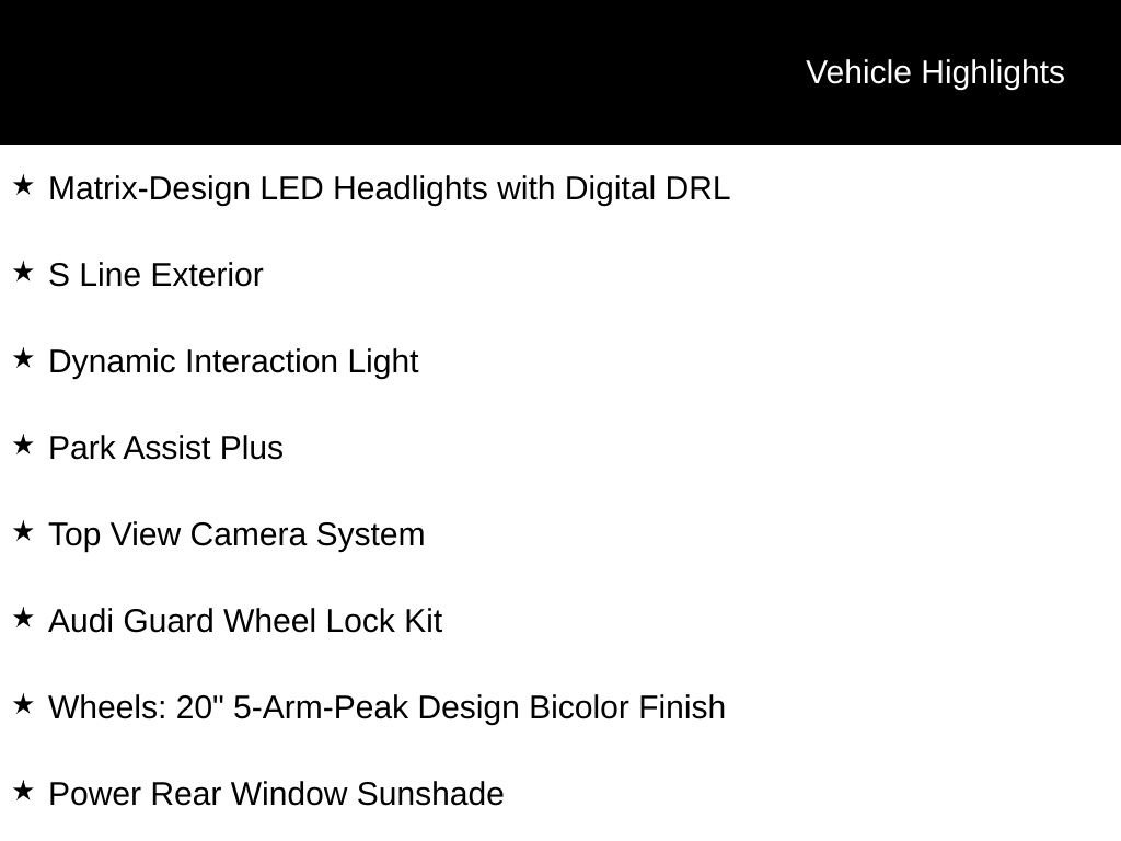 New 2026 Audi A6 Premium Plus image 9