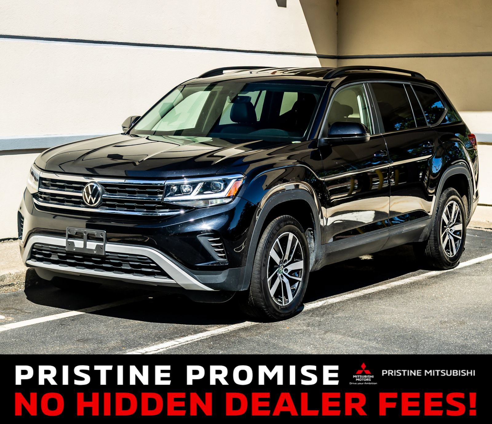 Used 2023 Volkswagen Atlas SE