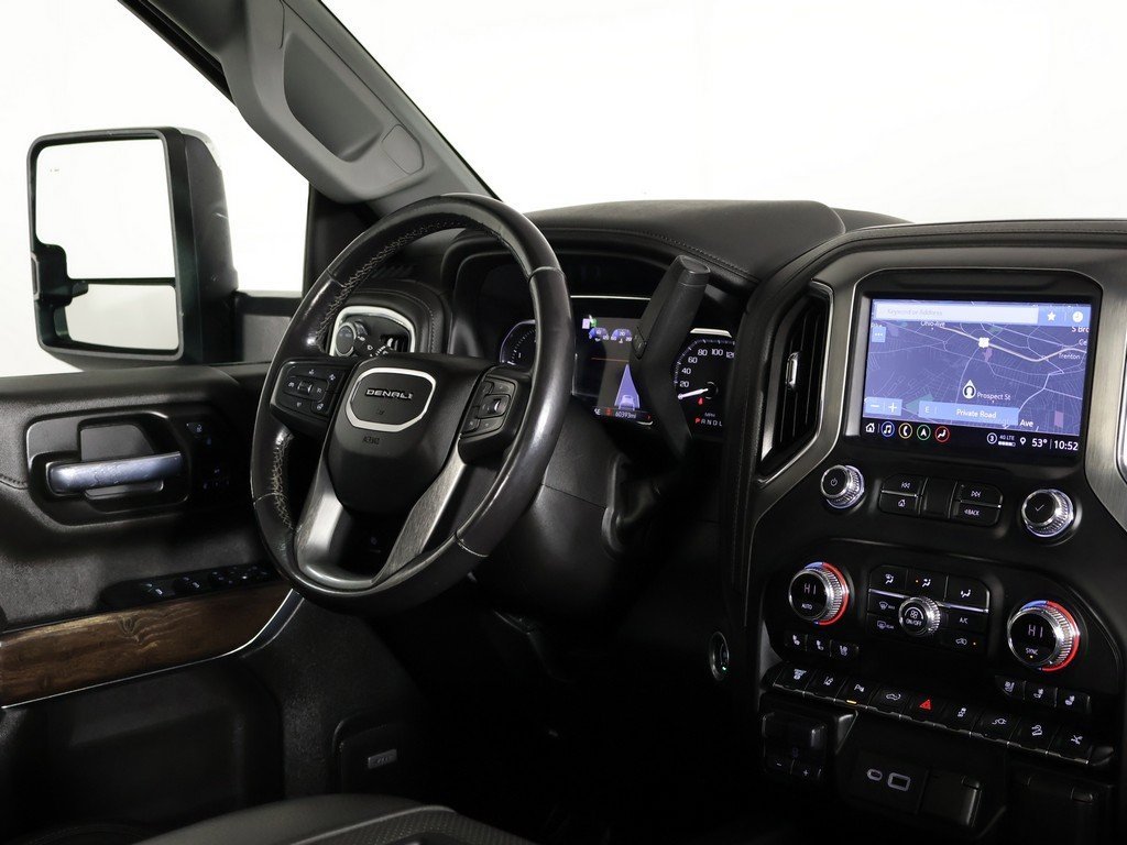 Used 2022 GMC Sierra 2500 Denali w/ Denali Black Diamond Edition image 32