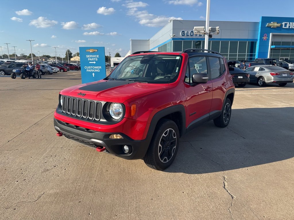 Used 2017 Jeep Renegade Trailhawk w/ Premium Trailhawk Package