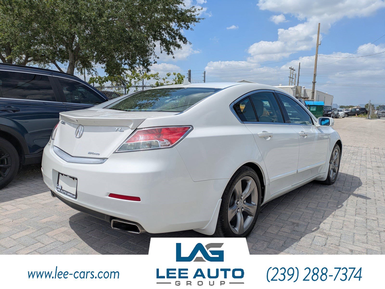 Used 2012 Acura TL SH-AWD image 3