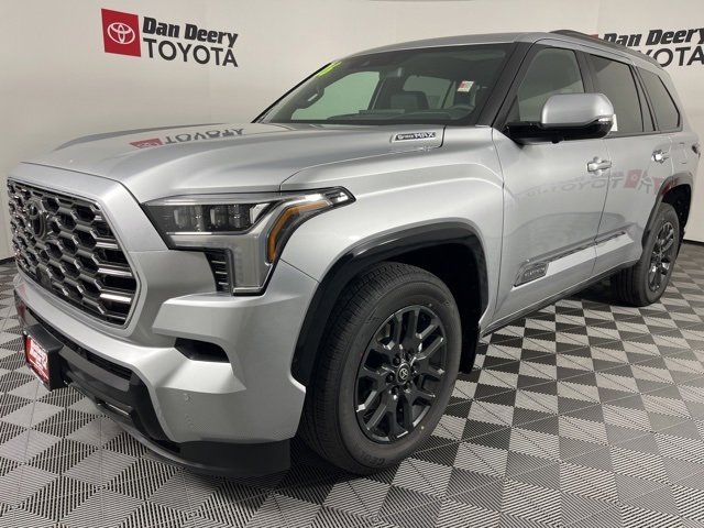 New 2026 Toyota Sequoia Platinum image 3