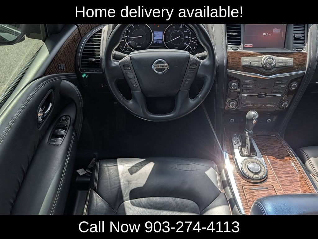 Used 2017 Nissan Armada Platinum w/ Captain Seat Package RWD image 14