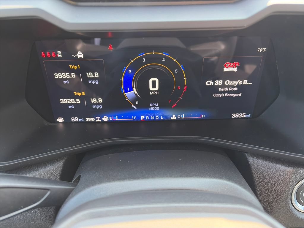 Used 2026 Chevrolet Colorado Trail Boss AWD/4WD image 14