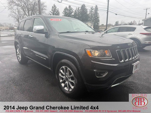 Used 2014 Jeep Grand Cherokee Limited w/ Trailer Tow Group IV image 2