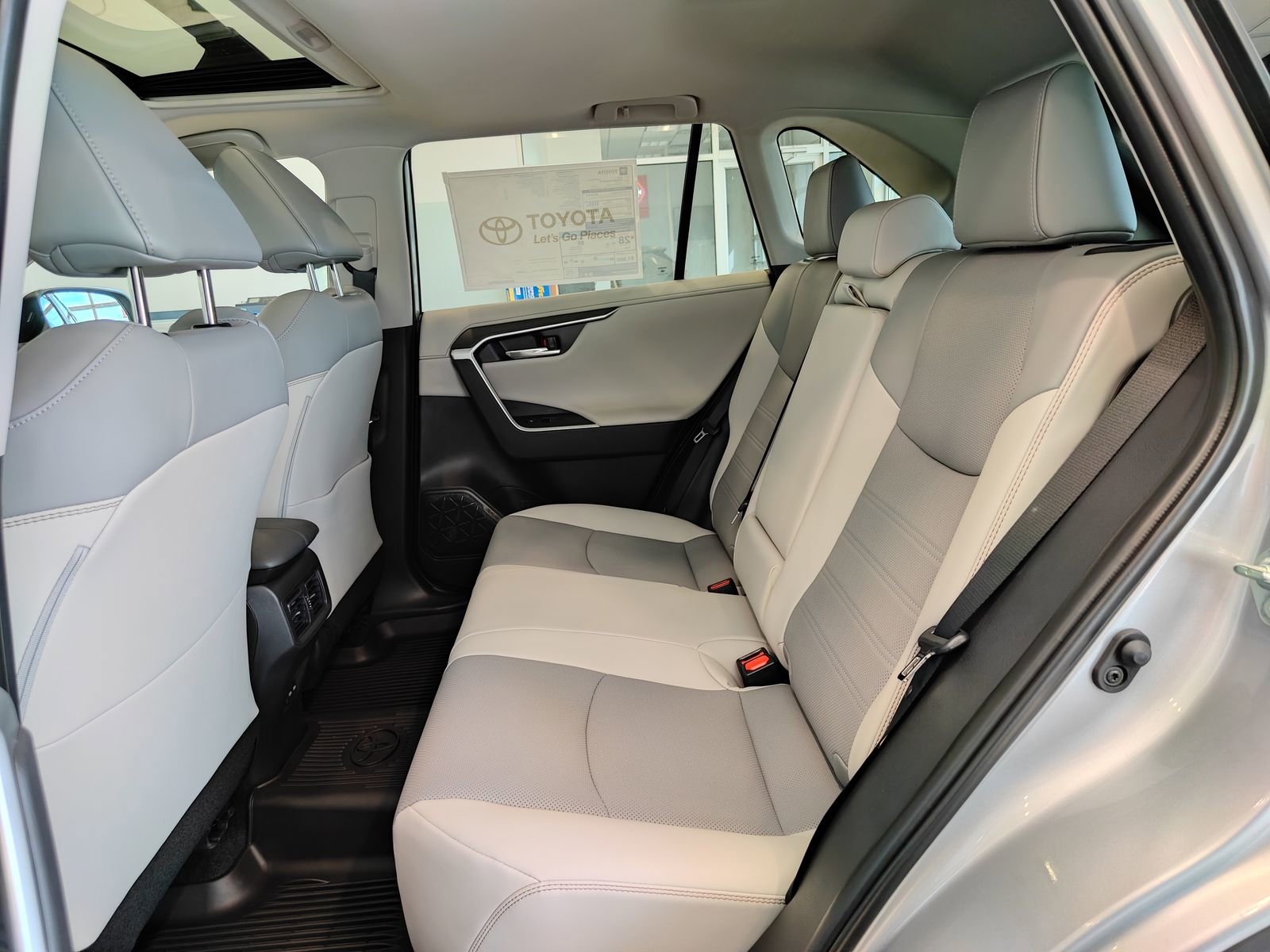 New 2025 Toyota RAV4 Limited w/ Weather Package image 13