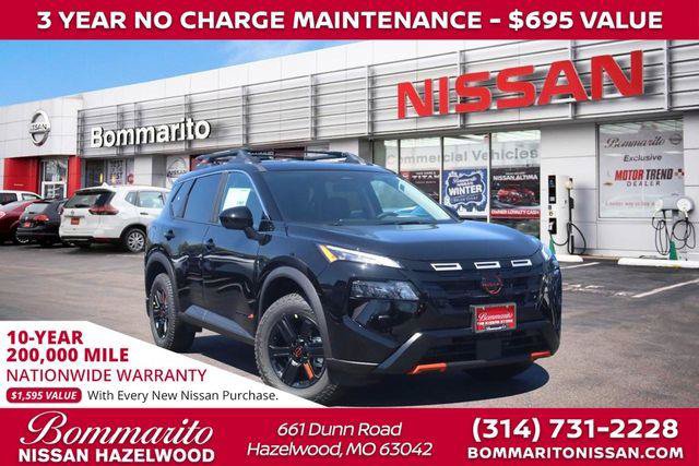 New 2026 Nissan Rogue SV