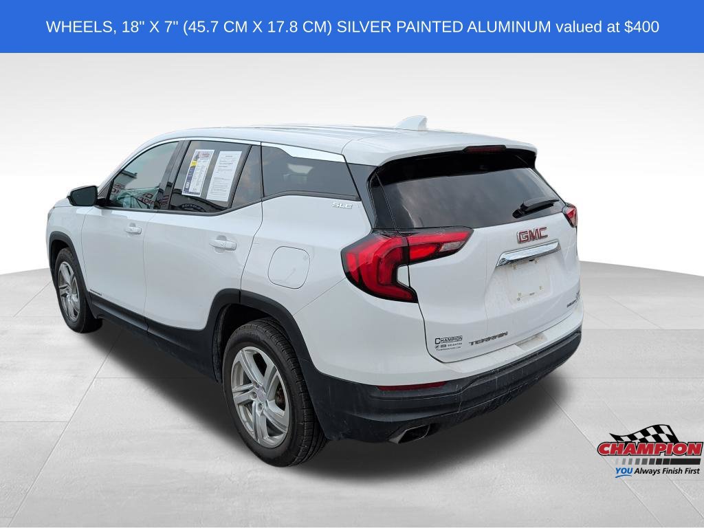 Used 2019 GMC Terrain SLE AWD/4WD image 3