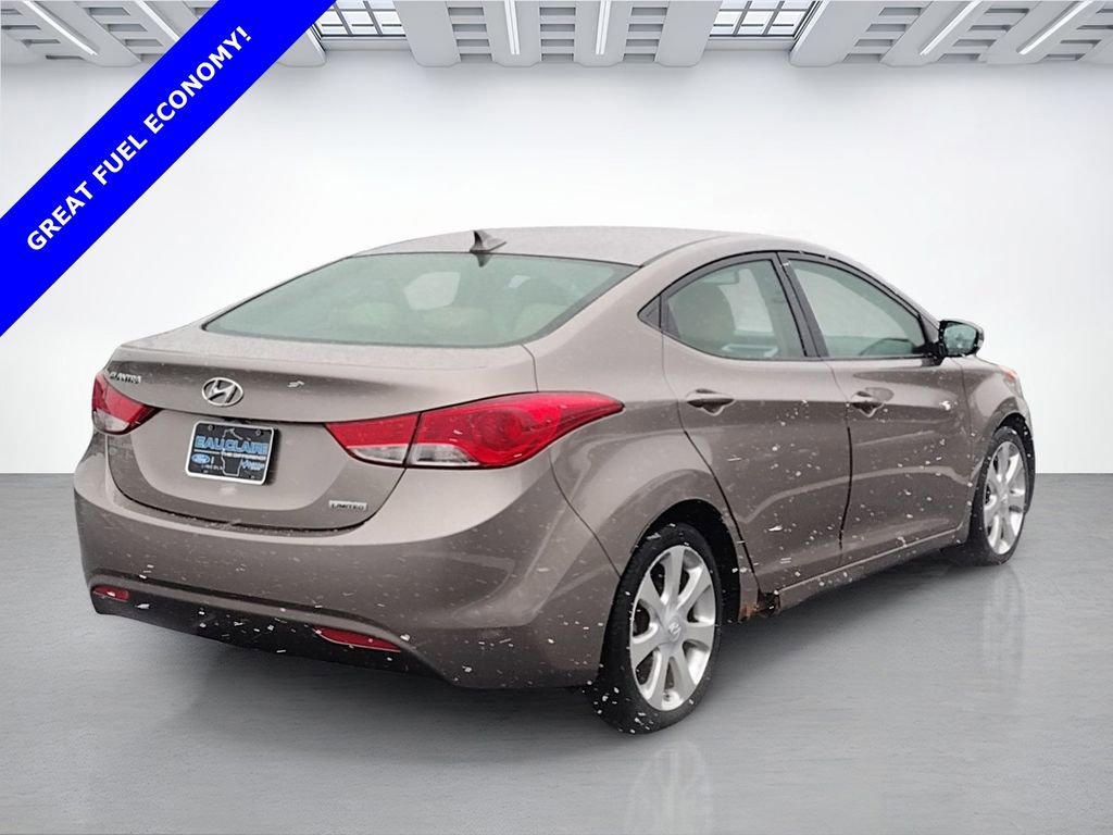 Used 2012 Hyundai Elantra Limited w/ Technology Pkg 5 image 3