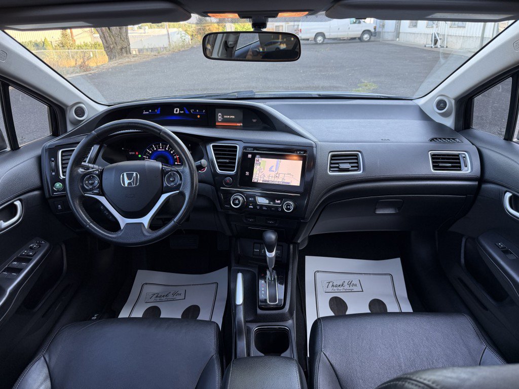Used 2015 Honda Civic EX-L image 22