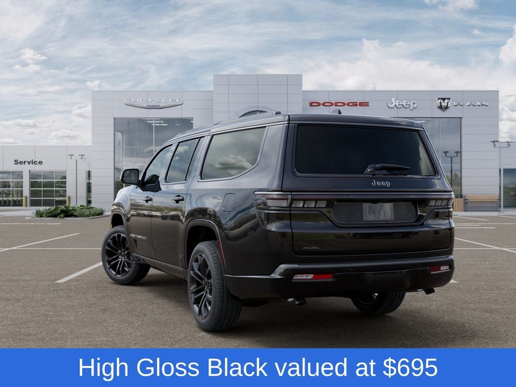 New 2026 Jeep Grand Wagoneer L Summit AWD/4WD video 3