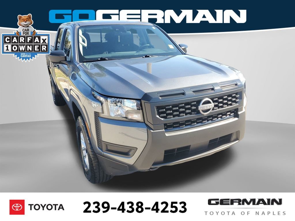 Used 2025 Nissan Frontier S w/ S Utility Package image 4