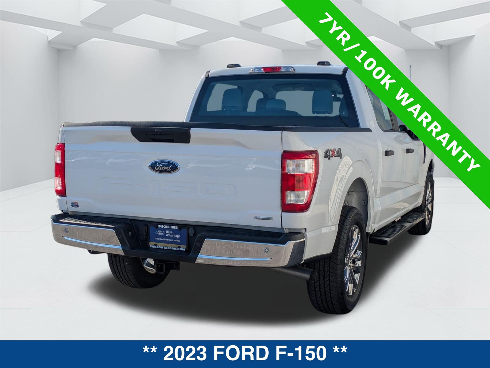 Certified 2023 Ford F150 XL w/ XL Chrome Appearance Package AWD/4WD image 5
