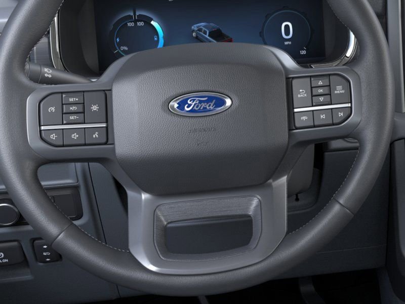 New 2025 Ford F150 Lightning XLT AWD/4WD image 12