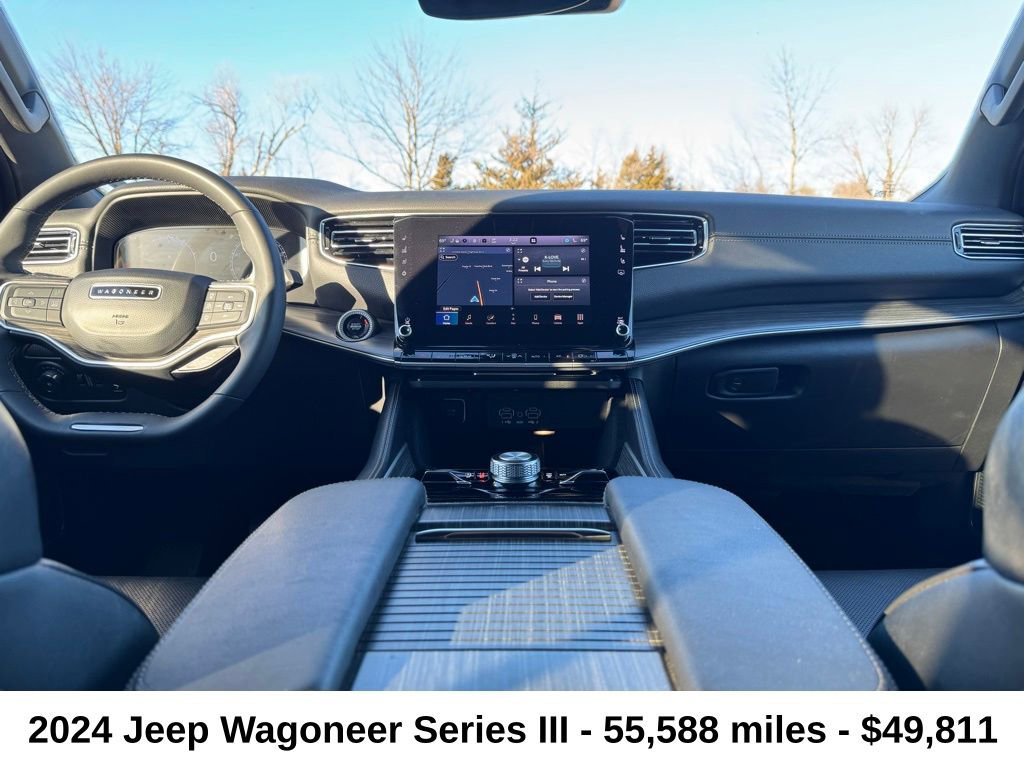 Used 2024 Jeep Wagoneer Series III image 25