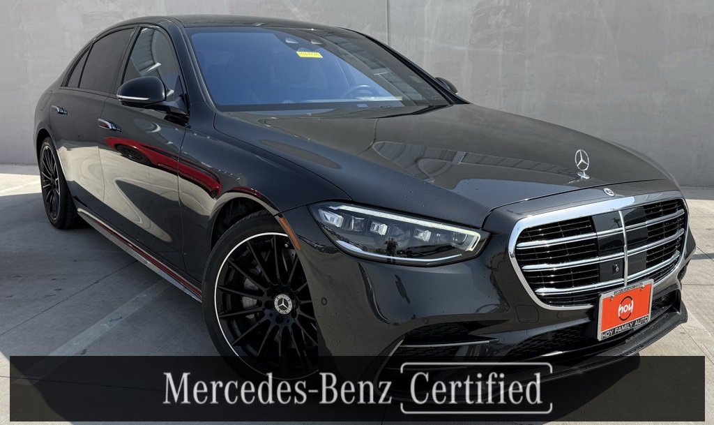 Used 2023 Mercedes-Benz S 500 4MATIC image 1