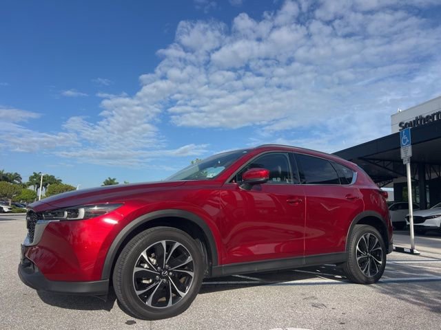 Used 2023 MAZDA CX-5 AWD 2.5 S w/ Premium Plus Pkg image 12