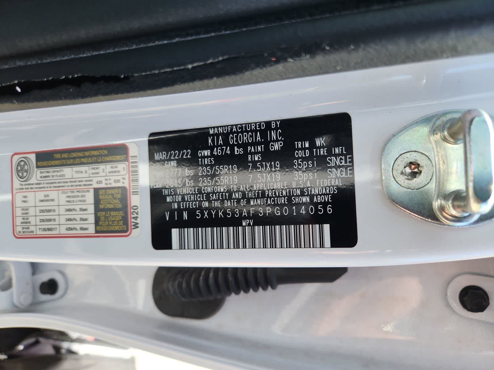 Certified 2023 Kia Sportage SX FWD image 32