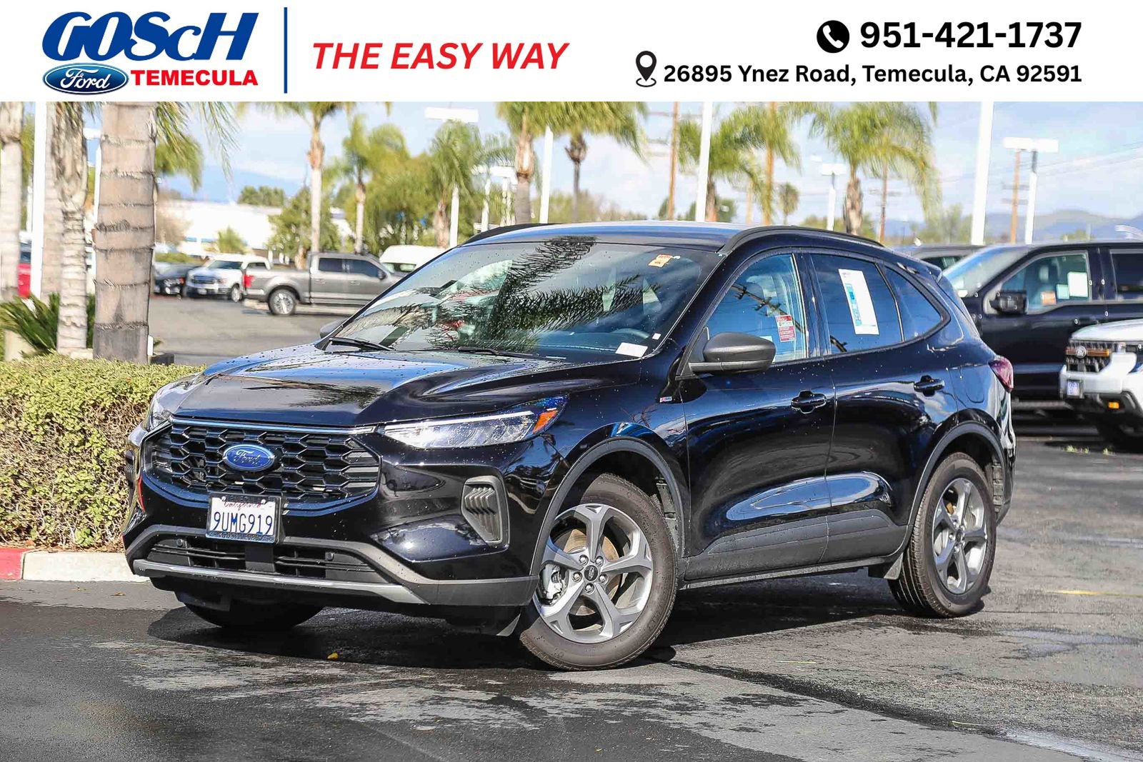 Used 2025 Ford Escape ST-Line w/ Equipment Group 301A image 1