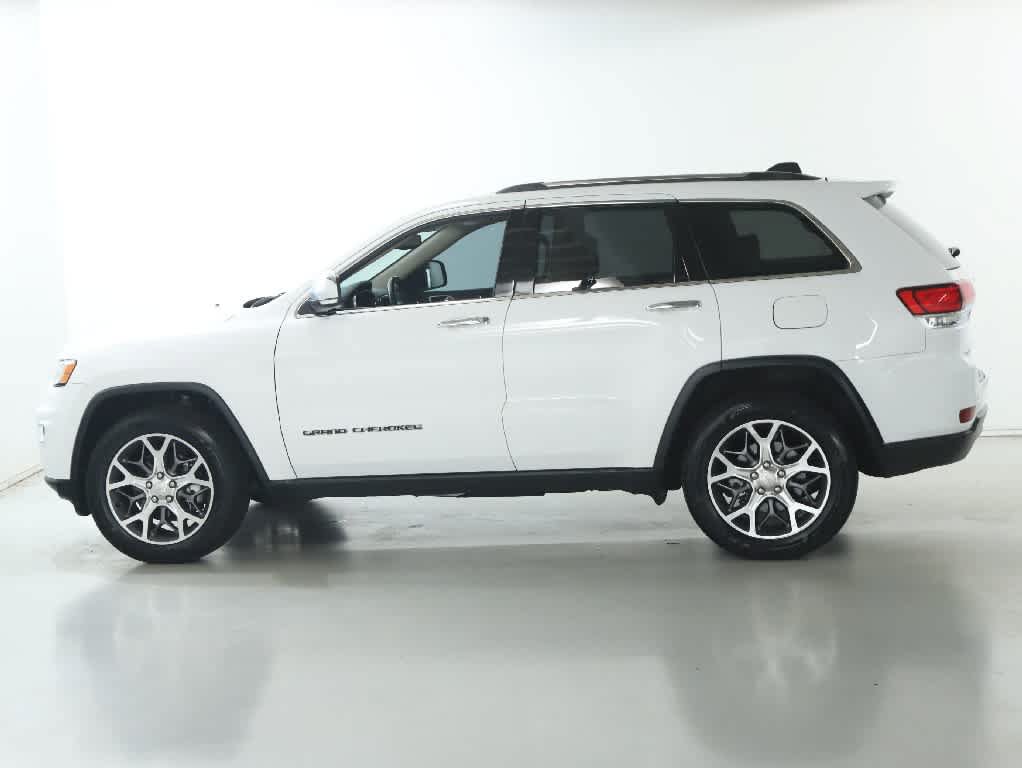Used 2021 Jeep Grand Cherokee Limited w/ Luxury Group II AWD/4WD image 38