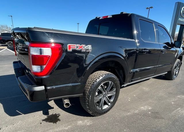 Used 2023 Ford F150 Lariat w/ Equipment Group 502A High image 4