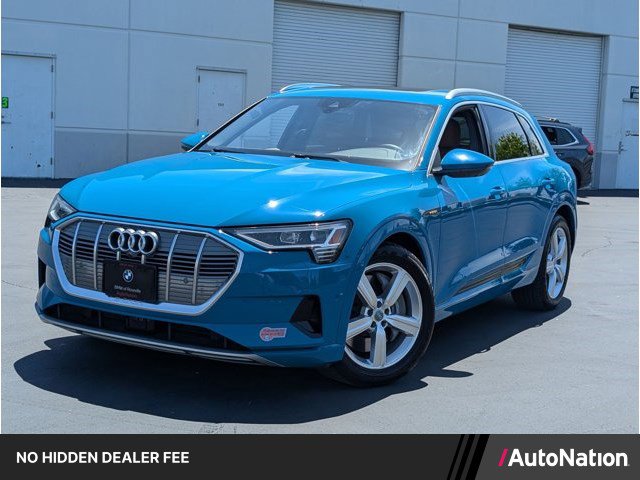 Used 2019 Audi e-tron Premium Plus AWD/4WD image 1