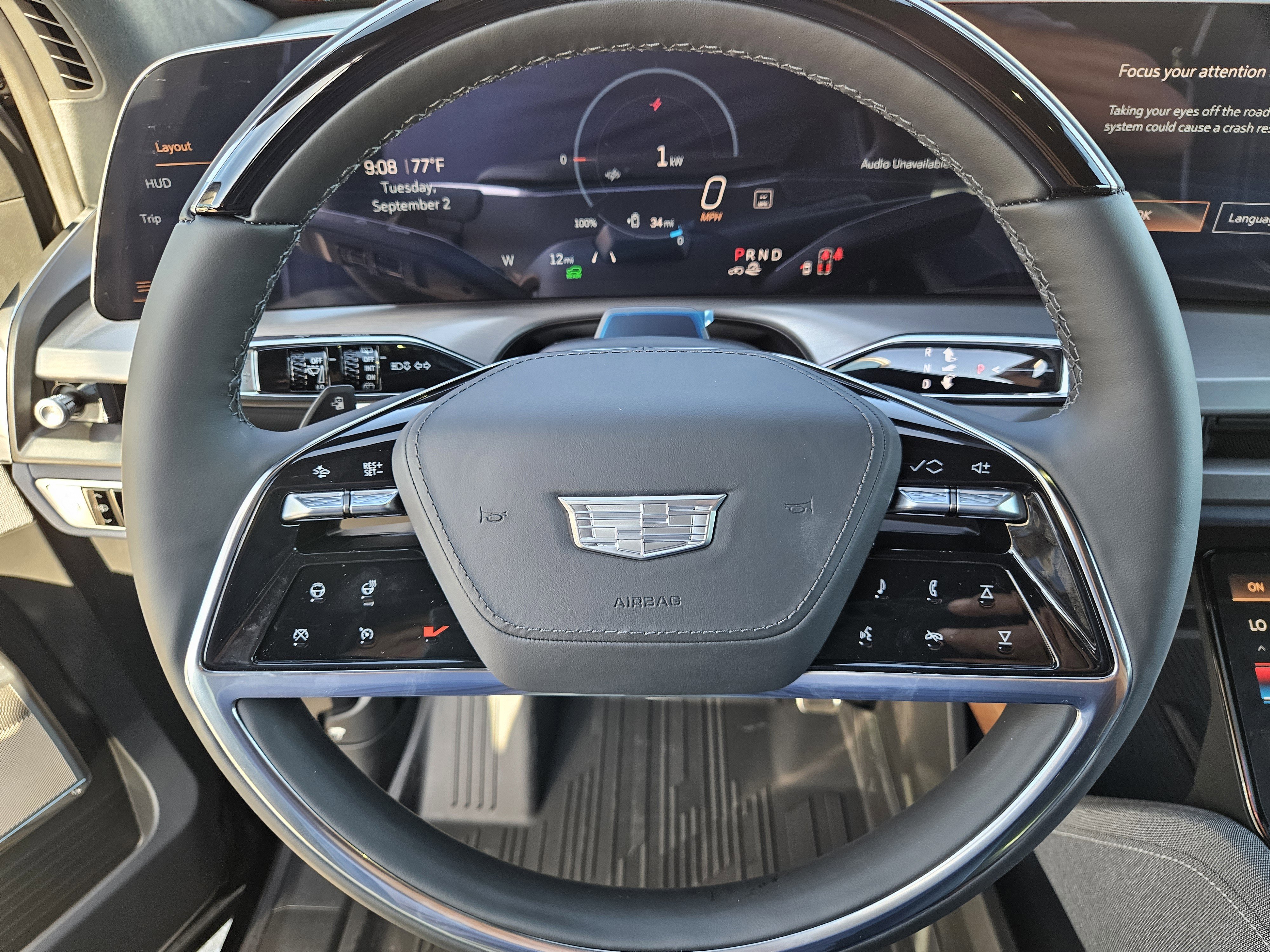 New 2026 Cadillac Vistiq Premium Luxury w/ LPO, Floor Liner Package image 41