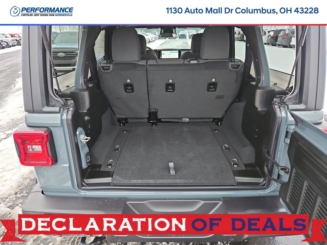 New 2026 Jeep Wrangler Unlimited Sport AWD/4WD image 12
