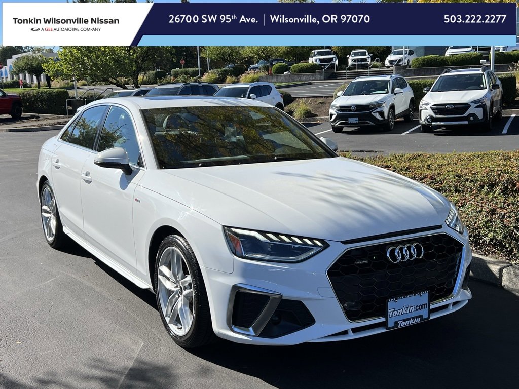 Used 2024 Audi A4 2.0T Premium Plus