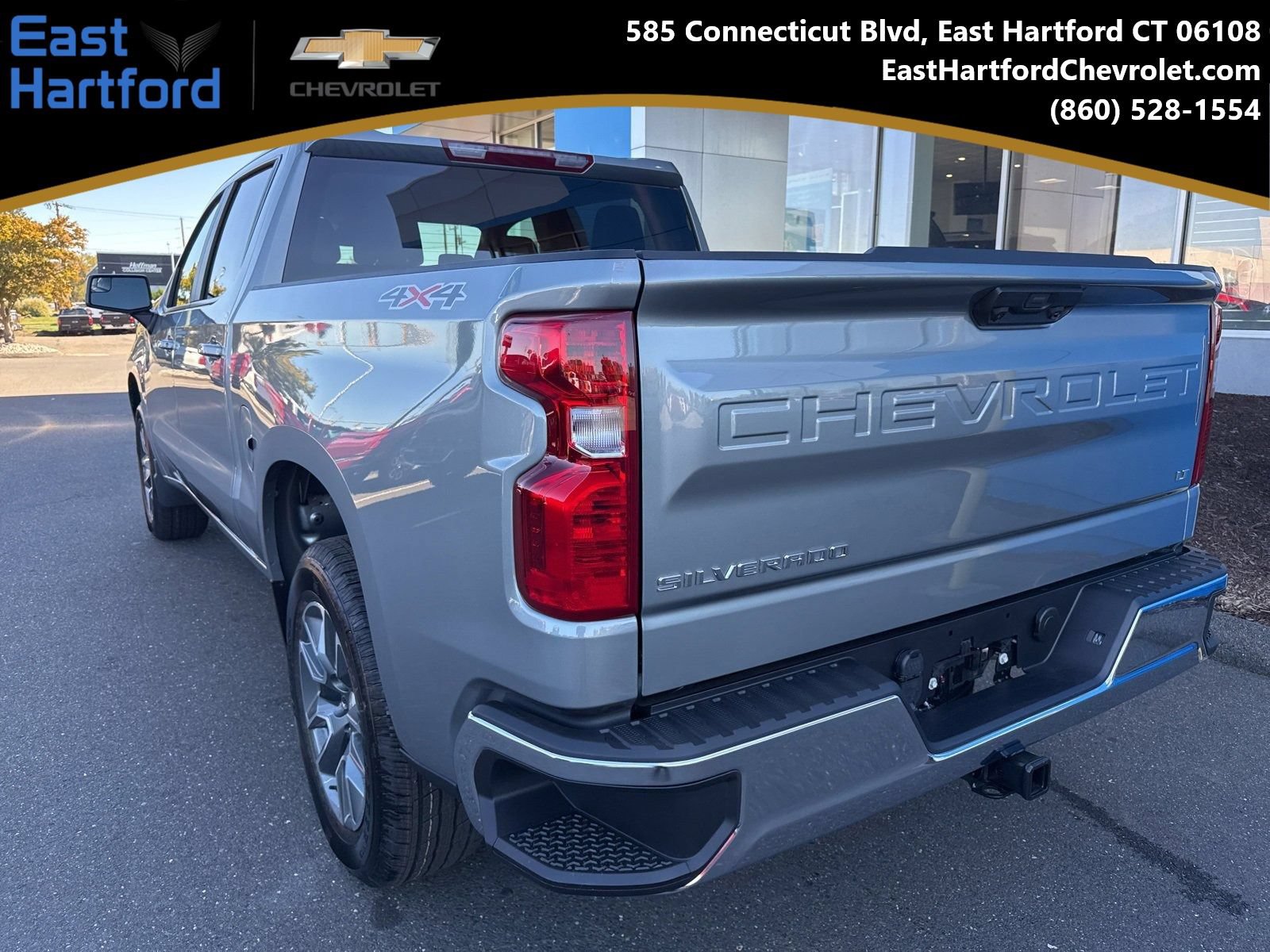 New 2026 Chevrolet Silverado 1500 LT AWD/4WD image 8
