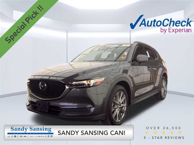 Used 2021 MAZDA CX-5 Grand Touring w/ GT Premium Package