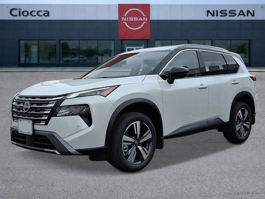 New 2025 Nissan Rogue SL w/ Tech Package AWD/4WD image 1