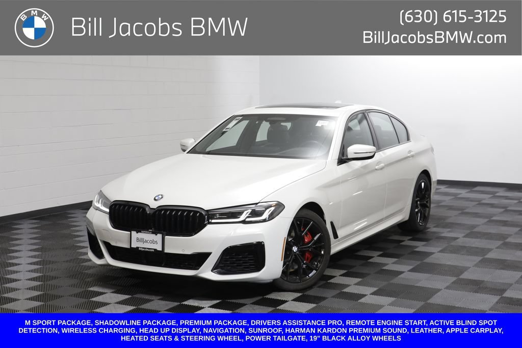 Used 2023 BMW 540i xDrive w/ M Sport Package