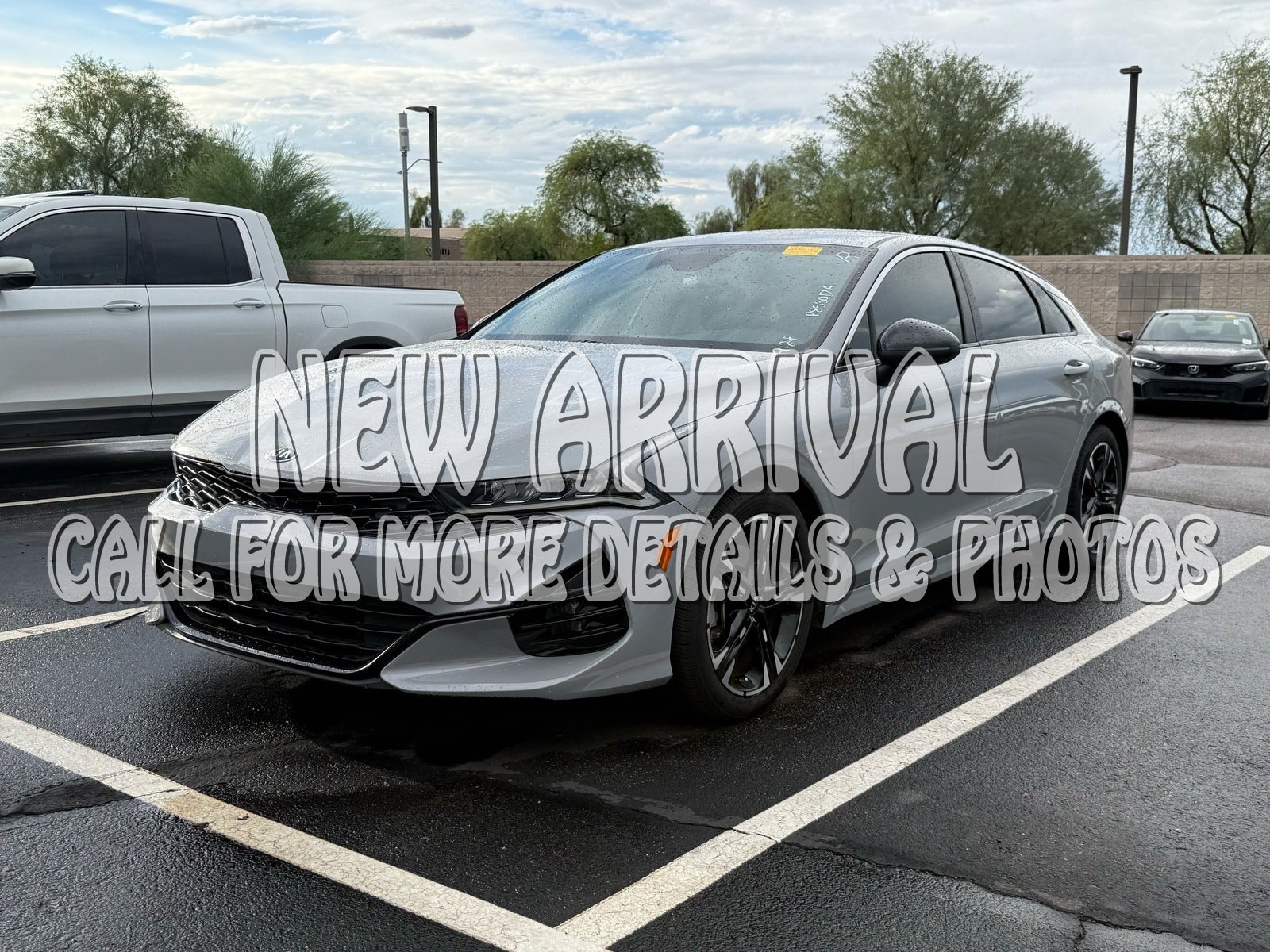 Used 2021 Kia K5 GT-Line FWD image 1