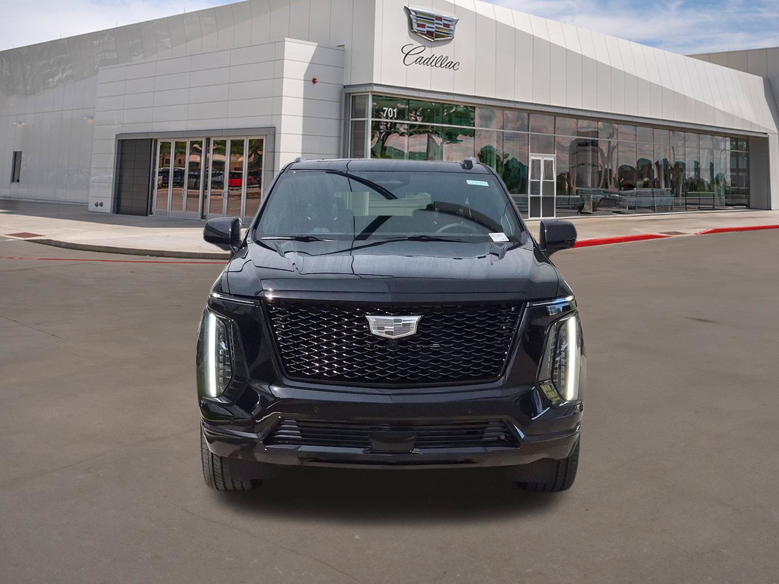 New 2027 Cadillac Escalade ESV Platinum Sport w/ LPO, ONYX Package AWD/4WD image 2