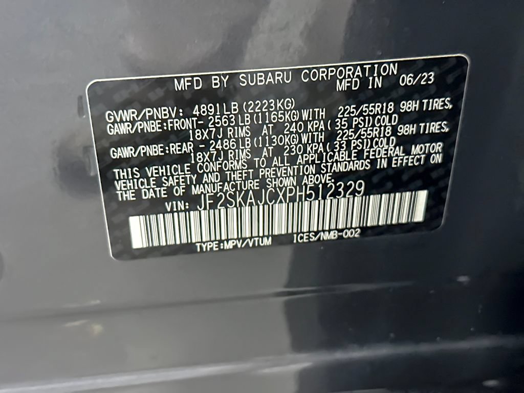 Used 2023 Subaru Forester Sport AWD/4WD image 27