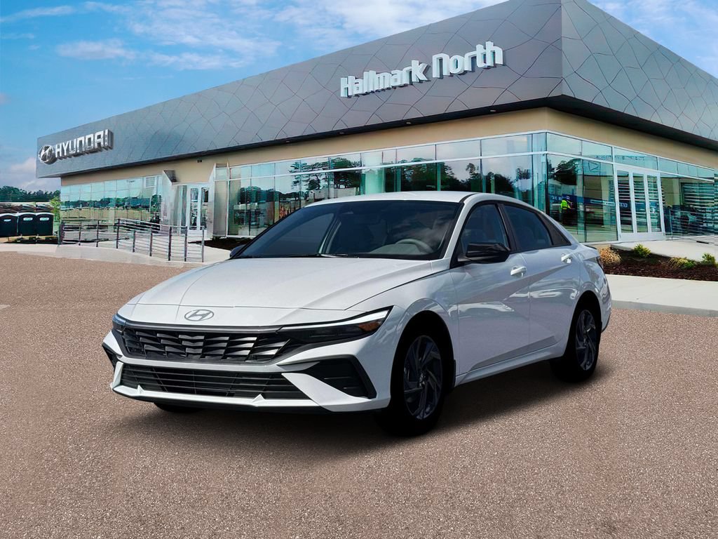 New 2026 Hyundai Elantra Sport w/ Cargo Package