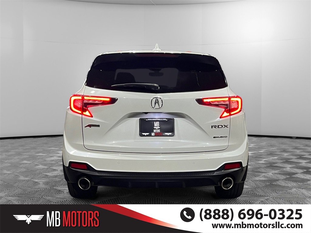 Used 2020 Acura RDX A-Spec image 4