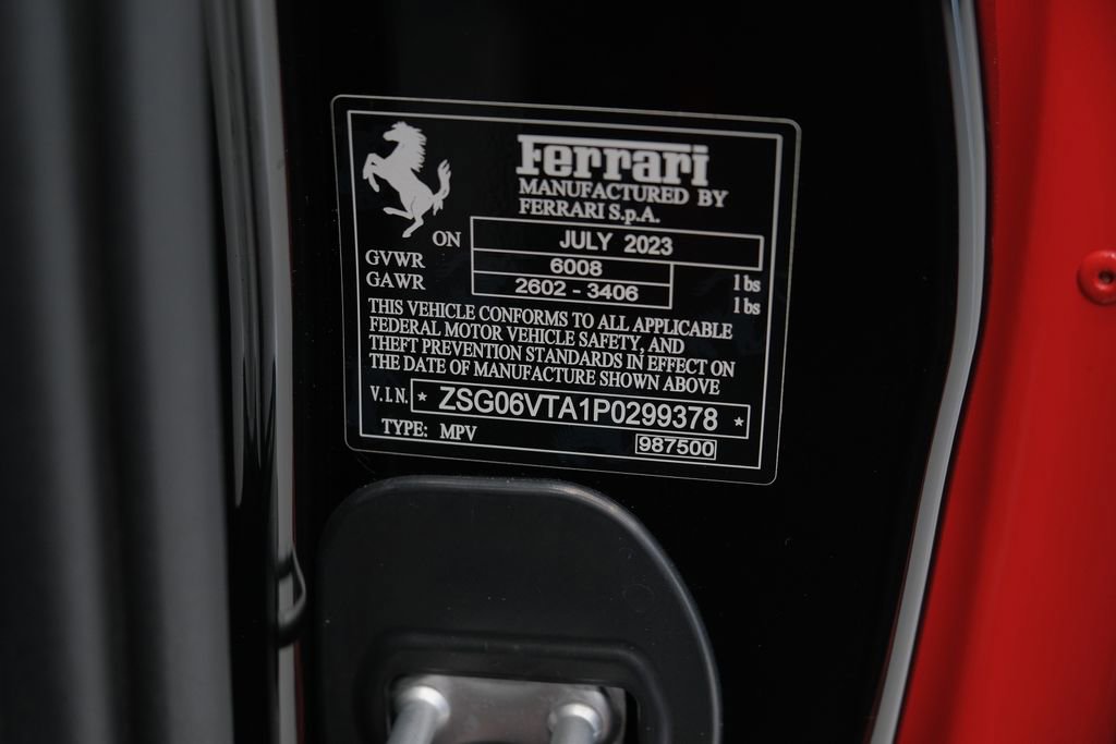 Used 2023 Ferrari Purosangue AWD/4WD image 60