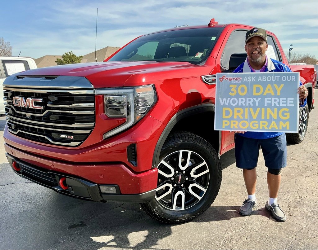 Used 2023 GMC Sierra 1500 AT4 w/ AT4 Premium Package