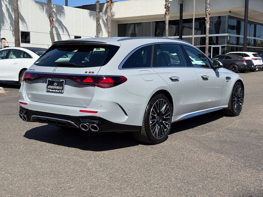 New 2027 Mercedes-Benz E 53 AMG e 4MATIC Wagon image 11