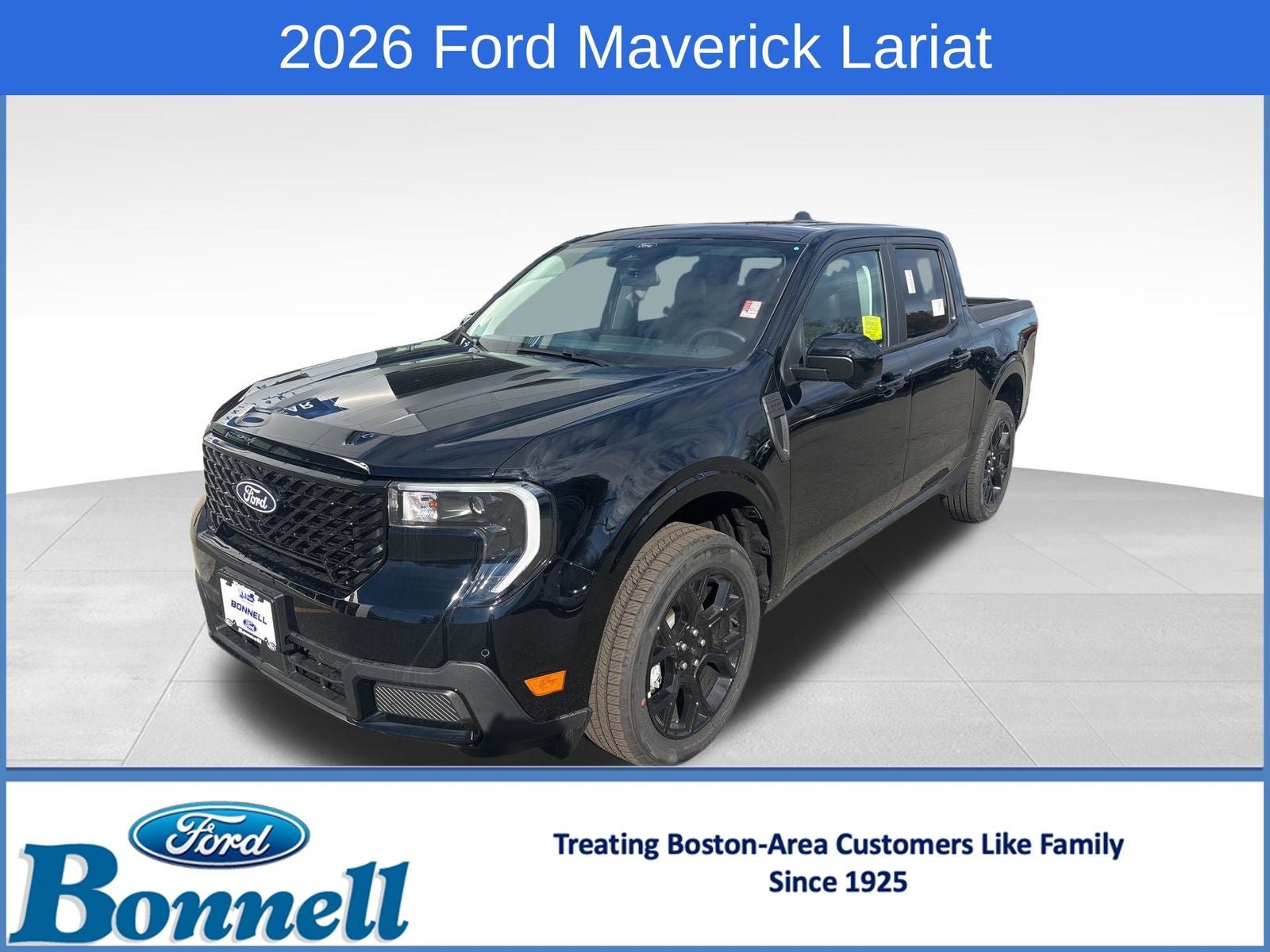 New 2026 Ford Maverick Lariat w/ Black Appearance Package