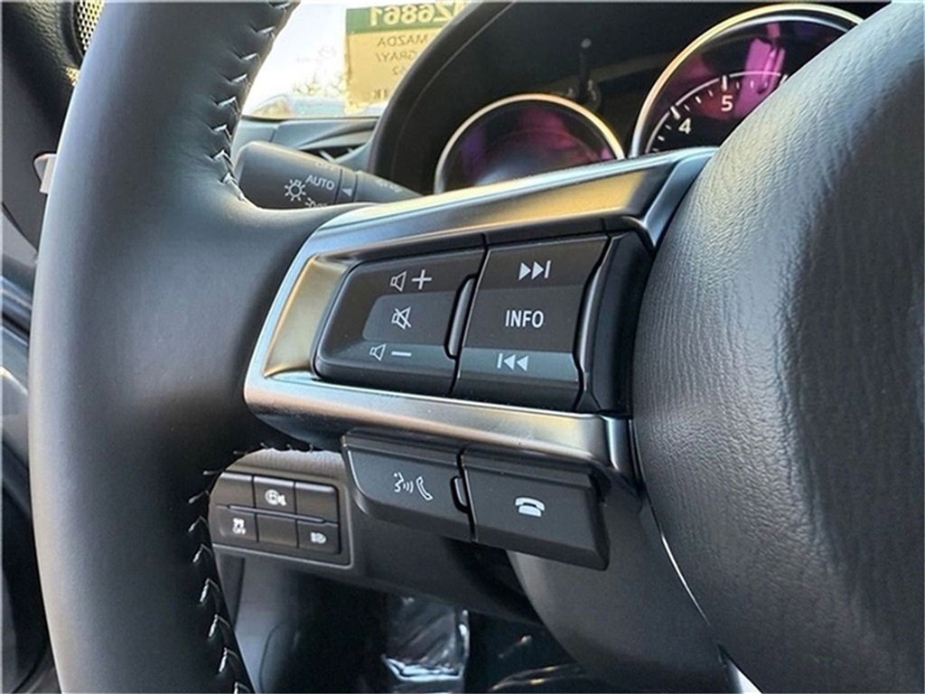 New 2025 MAZDA MX-5 Miata Grand Touring w/ Weather Package image 13