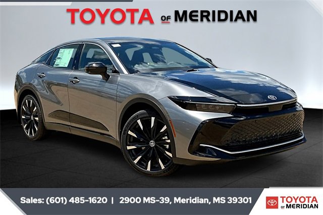 New 2026 Toyota Crown Platinum