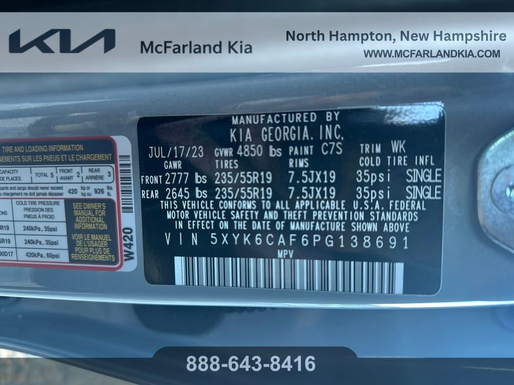 Used 2023 Kia Sportage X-Line w/ X-Line Premium Package image 32